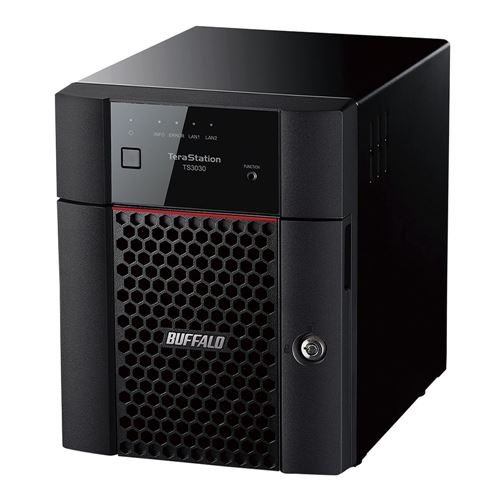 BUFFALO TeraStation 3430DN Secure SMB Desktop NAS 16TB (4x4TB) w/ HDD Included — vista 1