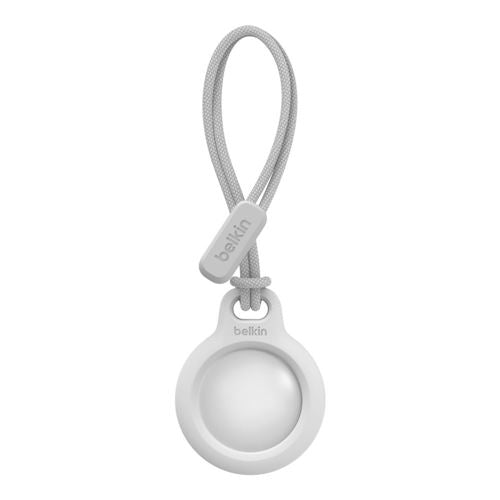 Belkin Secure Holder with Strap for AirTag - White — vista 1