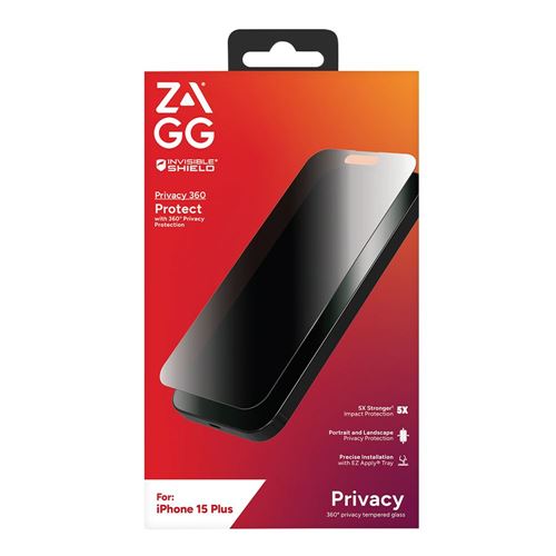 Zagg GL EL PRIVACY IP15 PROMAX — vista 1