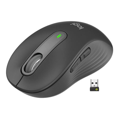 Logitech M650 Signature Wireless Mouse Graphite — vista 1