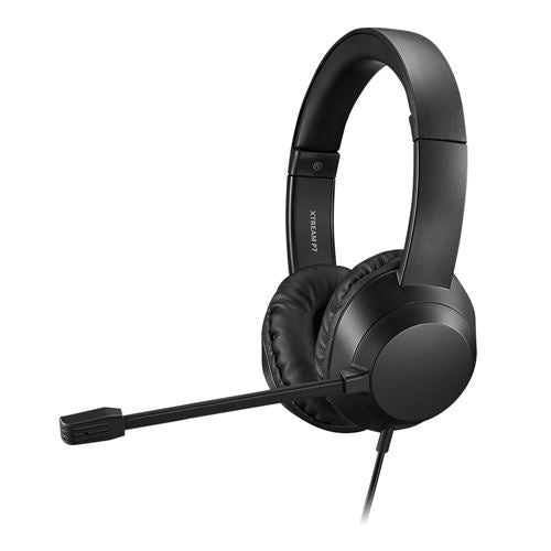 Adesso Xtream P7 Wired USB Stereo Headset - Black — vista 1