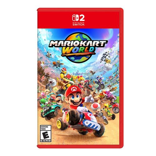 Nintendo Mario Kart World (Switch 2) — vista 1