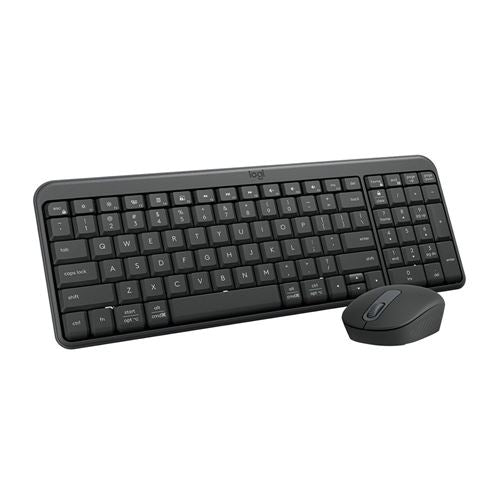 Logitech MK250 BT KB MSE CMB GRPH — vista 1