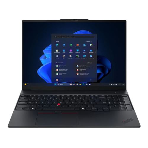 Lenovo ThinkPad E16 Gen 3 16" Laptop Computer - Black
Intel Core 5 210H 1.6GHz Processor; — vista 1