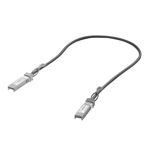 Ubiquiti 1.6 Ft. UniFi 25G Direct Attach Copper Cable - Black — vista 1