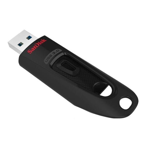 Sandisk 512GB Ultra SuperSpeed+ USB 3.1 (Gen 1) Flash Drive - Black — vista 1