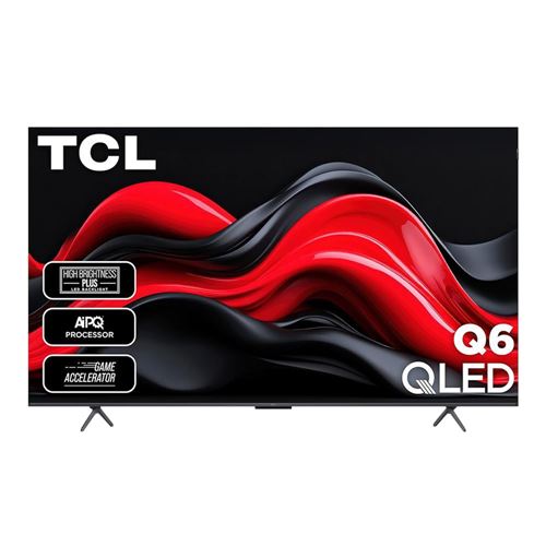TCL 65Q651G 65" Class (64.5" Diag.) 4K Ultra HD Smart QLED TV — vista 1