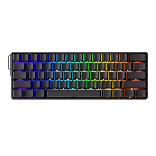 MonsGeek FUN60 Ultra Magnetic HE Switch Gaming Keyboard - Black — vista 1