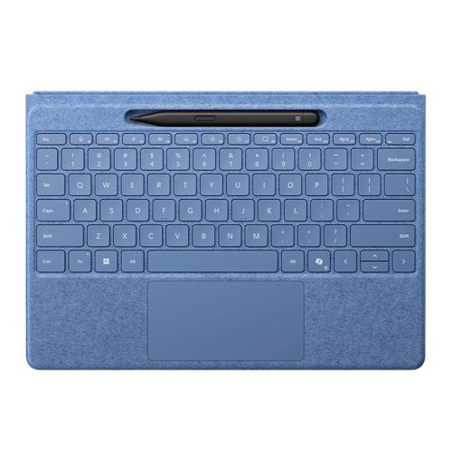 Microsoft Surface Pro Flex Keyboard with Slim Pen - Sapphire — vista 1