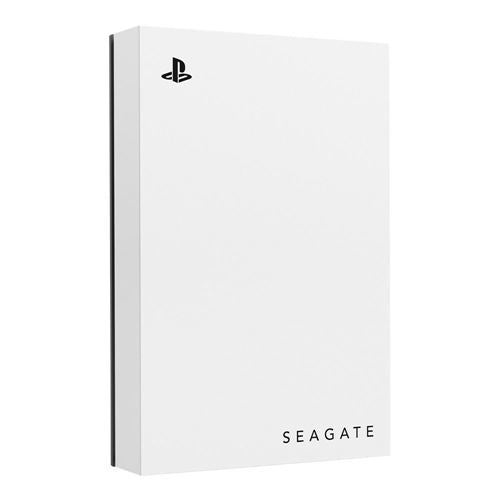 Seagate Game Drive for PS5 5TB External HDD (STLV5000100) - White — vista 1
