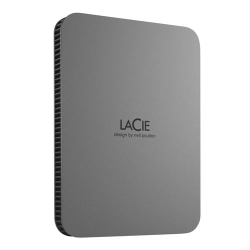 LaCie Mobile Drive 2TB USB 3.2 Gen 1 Type-C Portable Hard Drive — vista 1