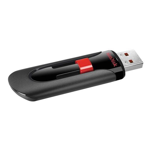 Sandisk 32GB Cruzer Glide USB 2.0 Flash Drive - Black — vista 1