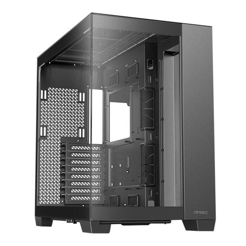 Antec C8 Tempered Glass eATX Full Tower Computer Case - Black — vista 1