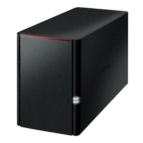 BUFFALO LinkStation 220 Personal Dual Bay Cloud Network Storage NAS - 12TB (2x 6TB) HDD In — vista 1