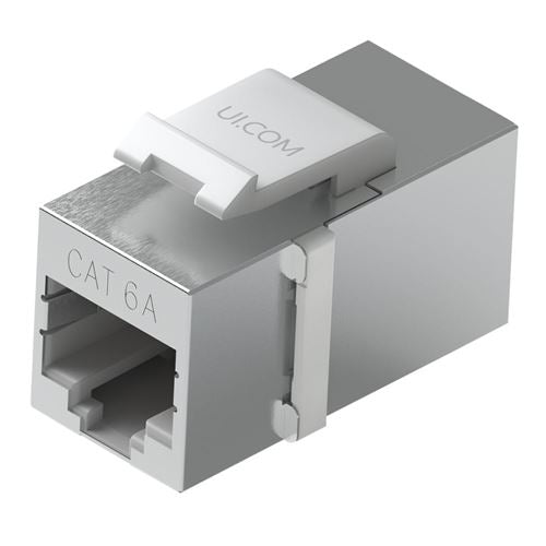 Ubiquiti CAT 6A Keystone Coupler (12-Pack) — vista 1