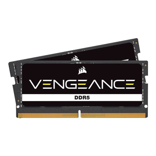 Corsair 16GB (2 x 8GB) DDR5-4800 PC5-38400 CL40 Dual Channel Laptop Memory Kit CMSX16GX5M2 — vista 1