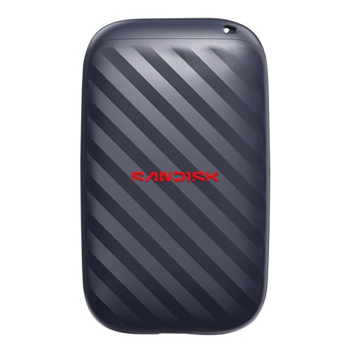Sandisk 500GB Portable SSD USB 3.2 Gen 2 Type-C Solid State Drive - Black — vista 1