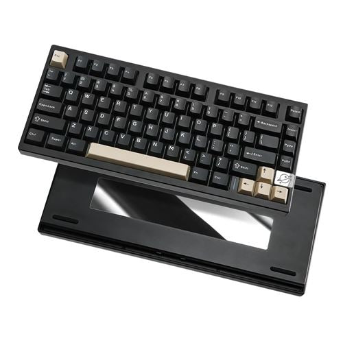 Yunzii AL75 Pro CNC Aluminum Wireless Mechanical Keyboard - Black
Blue Grey Tactile Switc — vista 1