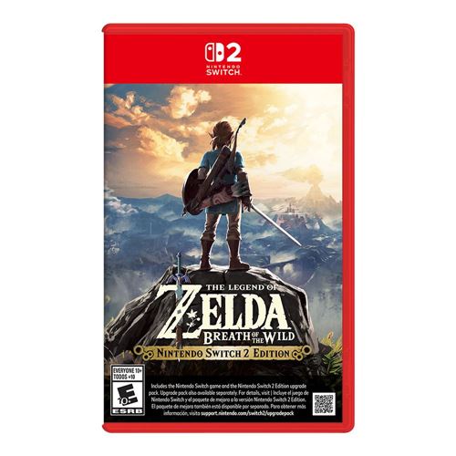 Nintendo The Legend of Zelda Breath of the Wild - Nintendo Switch 2 — vista 1
