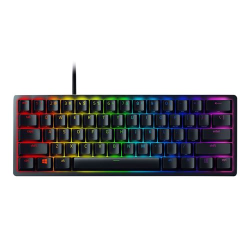 Razer HUNTSMAN MINI RGB Wired Gaming Keyboard - Black
Razer Red Linear Optical Switch — vista 1