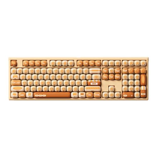 Akko MG108B Bun Wonderland Keyboard
v3 Piano Pro Switches - Orange — vista 1