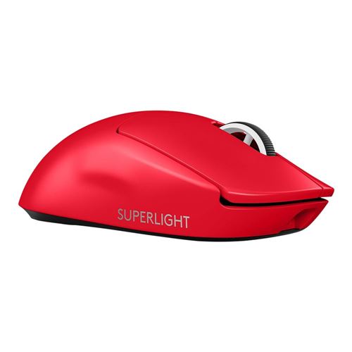 Logitech G PRO X SUPERLIGHT 2 SE LIGHTSPEED Wireless Gaming Mouse - Red — vista 1