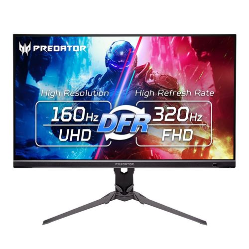 Acer Predator XB273K 27" 4K UHD (3840 x 2160) 160Hz Gaming Monitor
AMD FreeSync Premium C — vista 1