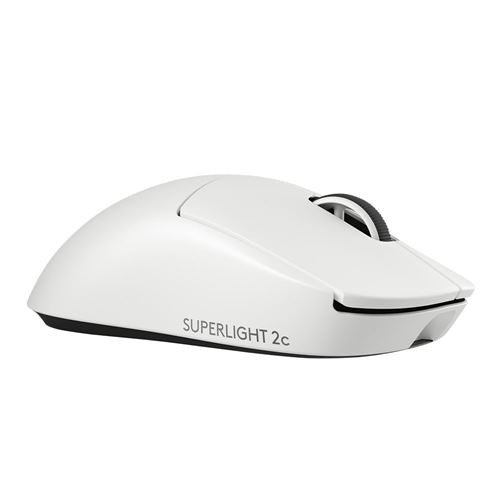 Logitech G PRO X SUPERLIGHT 2c LIGHTSPEED Wireless Gaming Mouse - White — vista 1