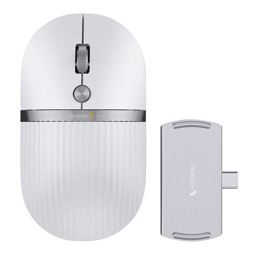 ProtoArc HUBMOUSE WHITE — vista 1