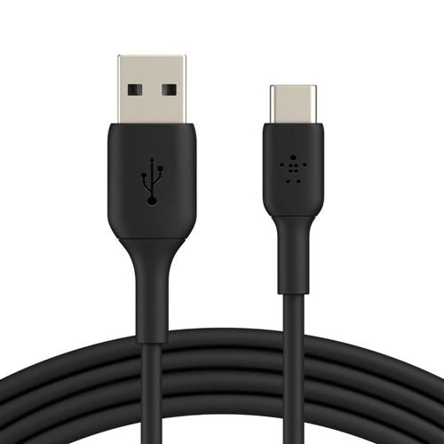 Belkin BOOST CHARGE USB 2.0 (Type-C) Male to USB 2.0 (Type-A) Male Charge/ Sync Cable 3.3 — vista 1