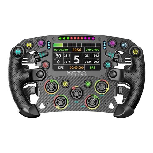 Moza FSR V2 FORMULA WHEEL — vista 1