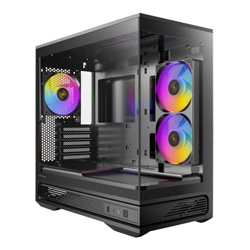 Case Antec C2M ARGB Tempered Glass microATX Mid-Tower — vista 1