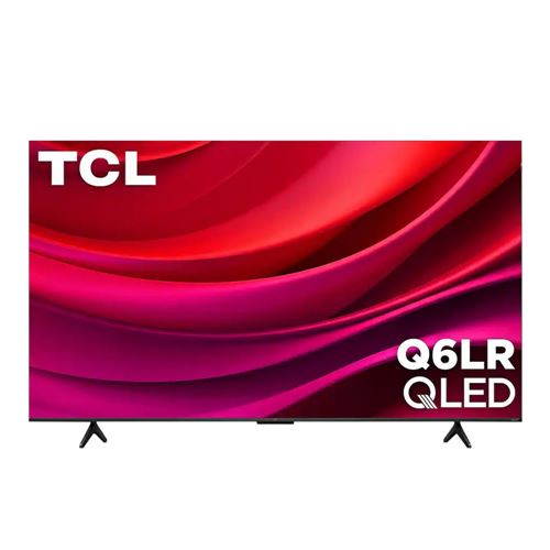 TCL 43Q6LR 43" Class (42.5" Diag.) 4K Ultra HD Smart QLED TV — vista 1