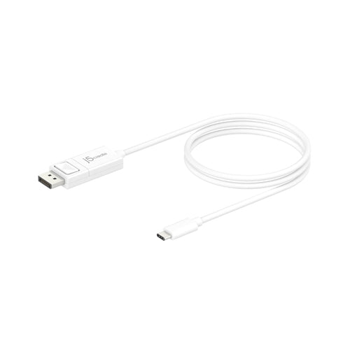 j5create USB 3.1 (Gen 2 Type-C) Male to DisplayPort Male 8K — vista 1