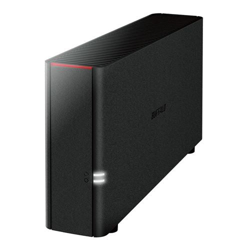 BUFFALO LinkStation 210 Personal Single Bay Cloud Network Storage NAS - 6TB (1x 6TB) HDD I — vista 1