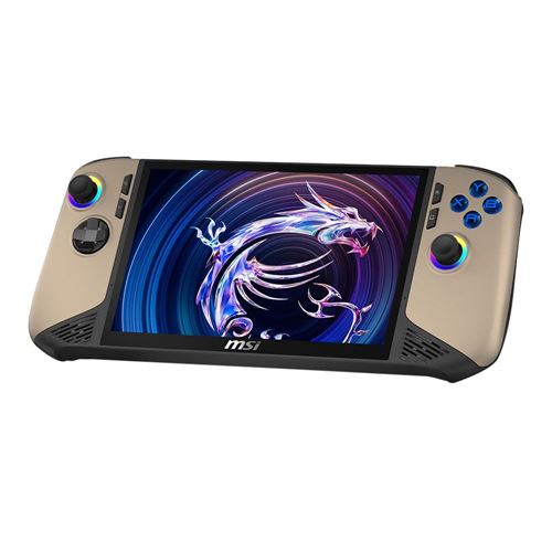 MSI CLAW 8 AI+ A2VM Gaming Handheld
Intel Core Ultra 7 258V 2.2GHz Processor; 32GB LPDDR — vista 1
