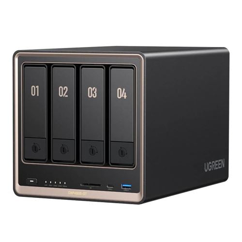 UGreen DXP4800 GT — vista 1