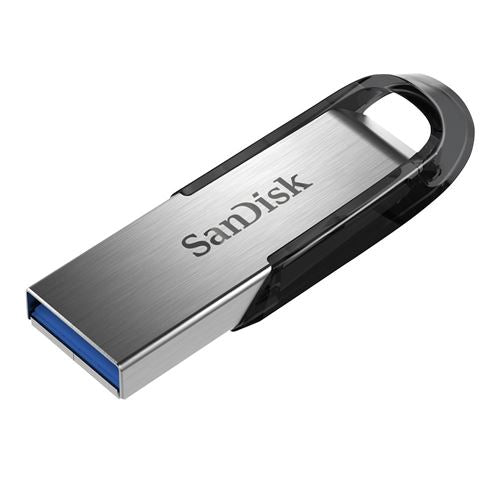 Sandisk 64GB Ultra Flair SuperSpeed USB 3.1 (Gen 1) Flash Drive - Silver — vista 1