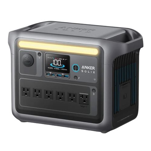 Anker SOLIX C1000 Portable Power Station, 1,056Wh - 1,800W — vista 1