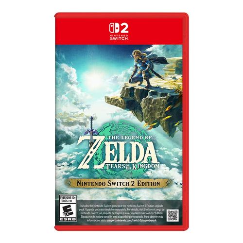 Nintendo The Legend of Zelda: Tears of the Kingdom - Nintendo Switch 2 Edition — vista 1