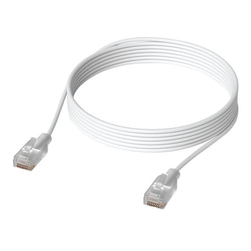 Ubiquiti UniFi Etherlighting Patch Cable - White (3 Meters) — vista 1