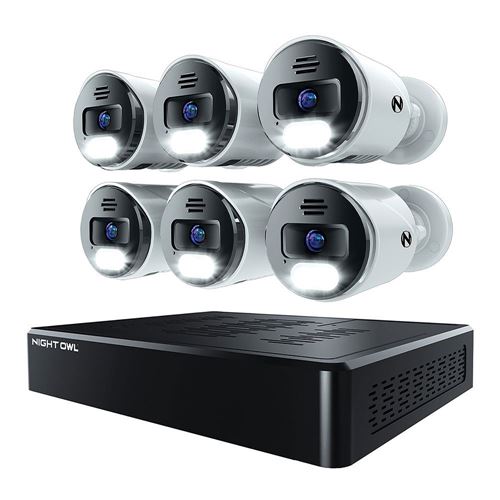 Night Owl BNVR8-122-6L Ultra HD NVR Security Kit
12-Channel; 6 Cameras Included; 2TB Pr — vista 1