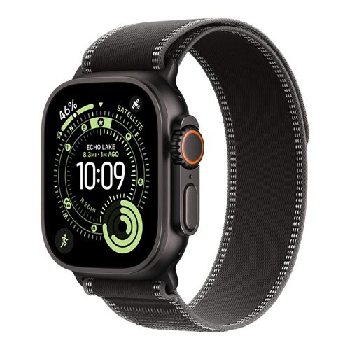 Apple Watch Ultra 3 49mm Bluetooth + Cellular – Black - MF1D4LW/A — vista 1