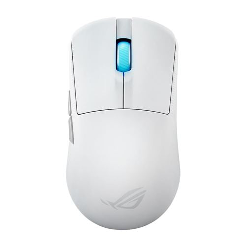 ASUS ROG Harpe Ace Mini Wireless Gaming Mouse - Moonlight White — vista 1
