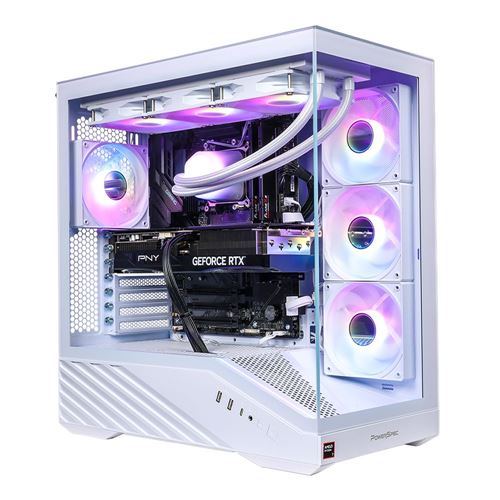 PowerSpec G767 Gaming PC
AMD Ryzen 7 9800X3D 4.7GHz Processor; NVIDIA GeForce RTX 5070 T — vista 1