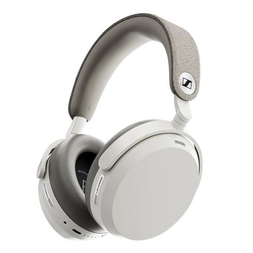 Sennheiser Momentum 5 Premium Active Noise Cancelling Wireless Bluetooth Headphones - Whit — vista 1