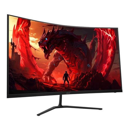 Acer Nitro ED273U 27" 2K QHD (2560 x 1440) 180Hz Curved Screen Gaming Monitor
AMD FreeSyn — vista 1