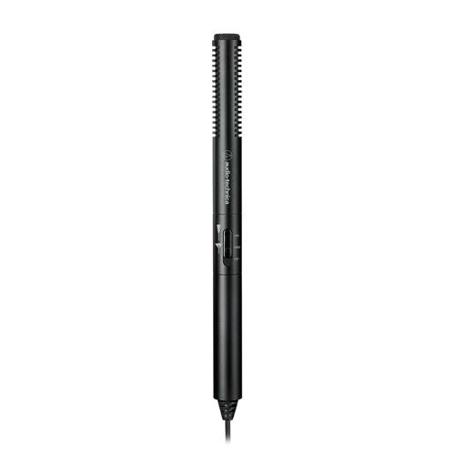 Audio-Technica ATR6550X 3.5mm Condenser Shotgun Microphone - Black — vista 1