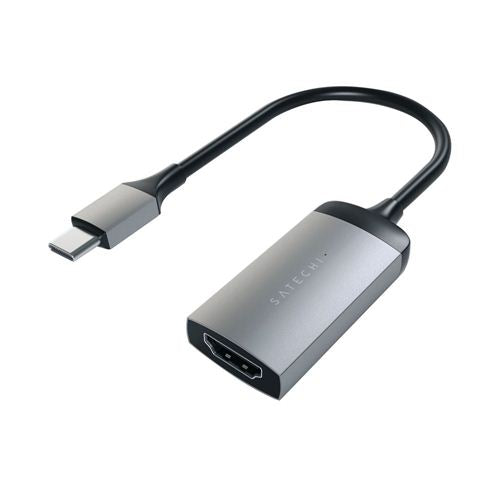 Satechi Aluminum Type-C to HDMI Adapter 4K 60Hz — vista 1
