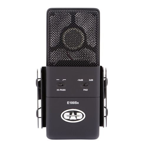 CAD Audio Equitek E100Sx Condenser XLR Microphone — vista 1